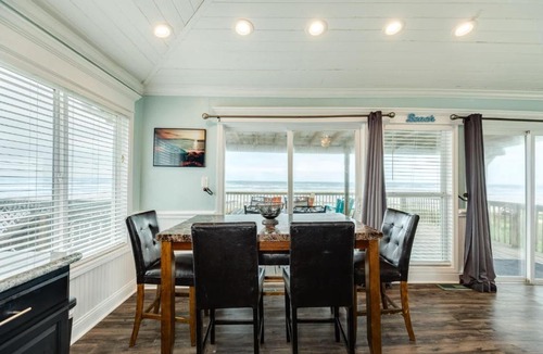 Surfside Beach House | Beachfront Property Private Walkover