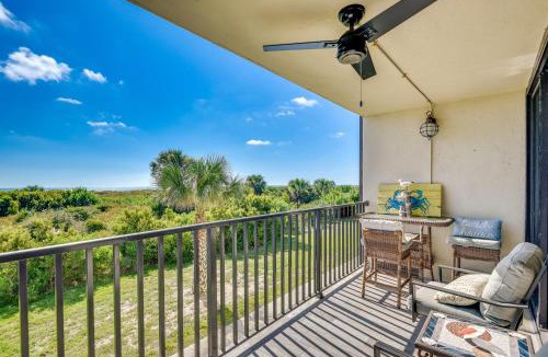 Butler Beach House | Beachfront St Augustine Beach Condo, Stunning View
