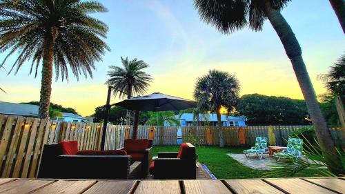 St. Augustine Beach House | Beachside home, less than 500 steps to beach, oasis yard