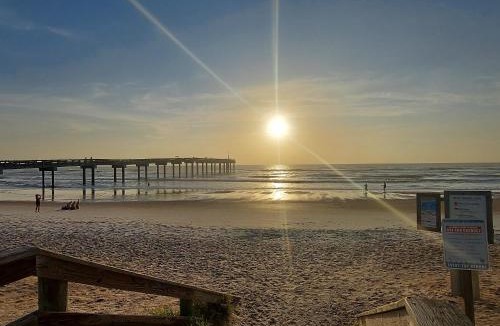 St. Augustine Beach House | Beachside home, less than 500 steps to beach, oasis yard