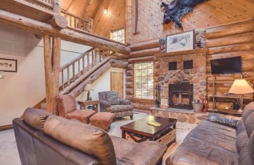 Welches House | Bear Den Log Cabin - Meredith Lodging