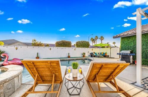 Bermuda Dunes House | Beautiful 4BR Retreat Pool & Gameroom
