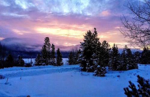 Grand Lake House | Beautiful A-Frame Cabin w Views of Lake
