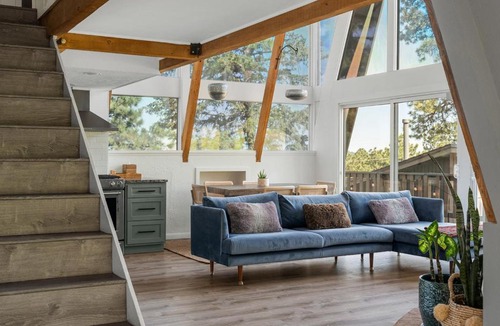 Morrison House | Beautiful A-Frame near Hiking Red Rocks Evergreen