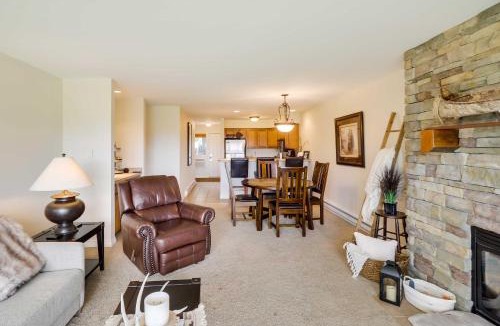Bigfork House | Beautiful Bigfork Condo w/Hot Tub Access!