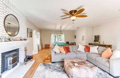 Kernville House | Beautiful Kernville Home w/Game Room & Mtn Views!