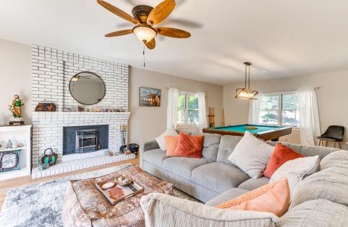 Kernville House | Beautiful Kernville Home w/Game Room & Mtn Views!