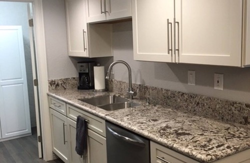 Desert Shores Condo | Beautiful Lakefront Condo with Amazing Views!