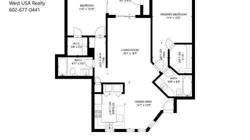 Camelback East House | Beautiful newly remodeled 2-Bdrm Biltmore Condo