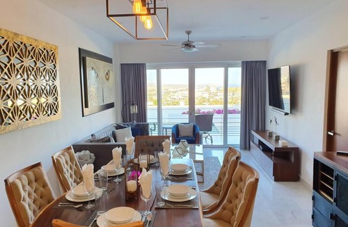 Pedregal Apartment | BEAUTIFUL OCEAN VIEW CONDO, 3BR 3.5 BT