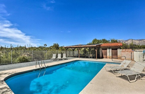 Foothills Ridge House | Beautiful 'Saguaro Vista' w/Mountain Views!
