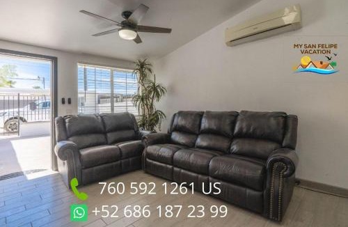 San Felipe House | Beautiful San Felipe in town home