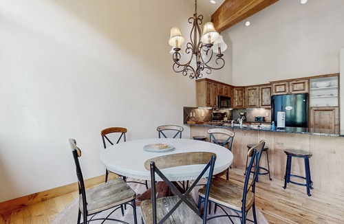 Big Sky House | Beautifully updated Big Sky chalet with hot tub, deck & free WiFi