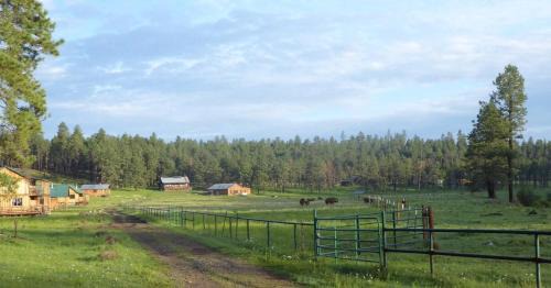 Blue House | Beaver Creek Guest Ranch