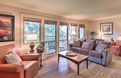 Bend House | Bend Condo w/Deck, Resort-Style Amenities & Views