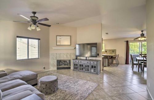 Bermuda Dunes House | Bermuda Dunes Retreat - Golf, Hike, Explore!