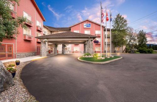 Whitefish Hotel | Best Western Rocky Mountain Lodge