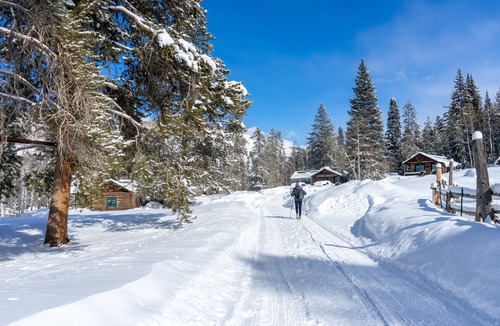 Pitkin County House | Beyul Retreat - Lodge Room - Queen Suite