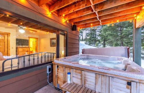 Antler Ridge House | Big Sky Chalet Private Hot Tub plus Mountain Views
