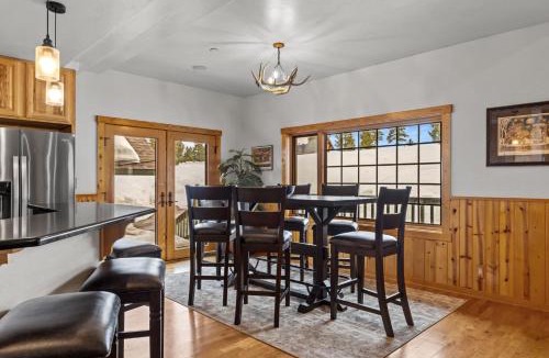 Antler Ridge House | Big Sky Chalet Private Hot Tub plus Mountain Views