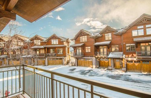 Big Sky Meadow Village House | Big Sky Getaway - Fireplace Pool Access