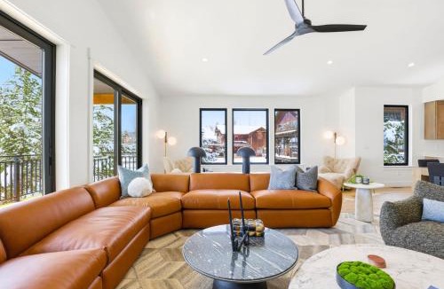 Gallatin Gateway House | Big Sky Sanctuary -Mountain Views & Deck & Trail Access