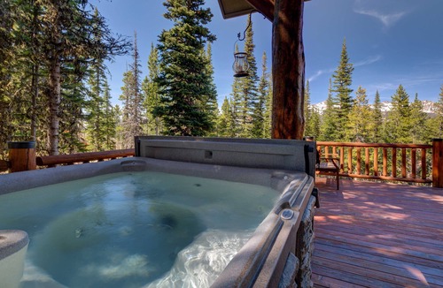Big Sky Ski Chalet | Big Sky Vacation Rentals: MMH 42 Cowboy Heaven