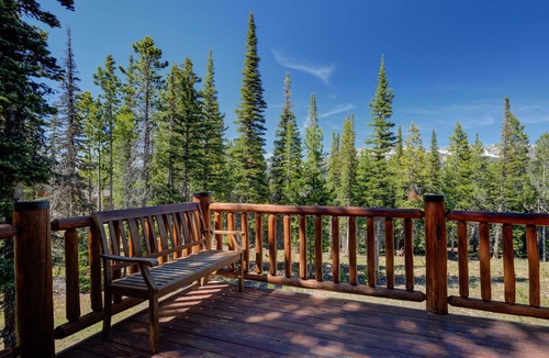 Big Sky Ski Chalet | Big Sky Vacation Rentals: MMH 42 Cowboy Heaven