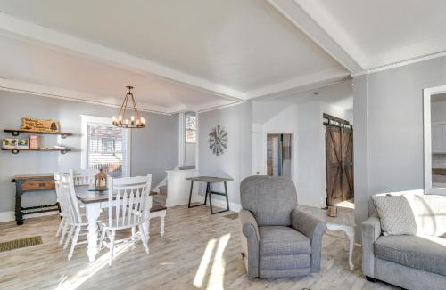 Ortonville House | Big Stone Lake Access: Home w/Private Beach