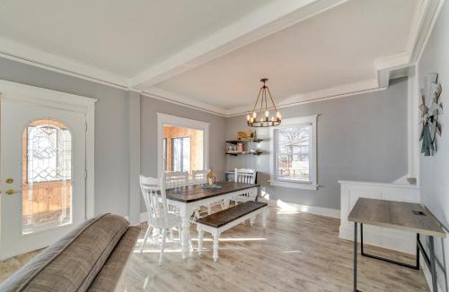 Ortonville House | Big Stone Lake Access: Home w/Private Beach