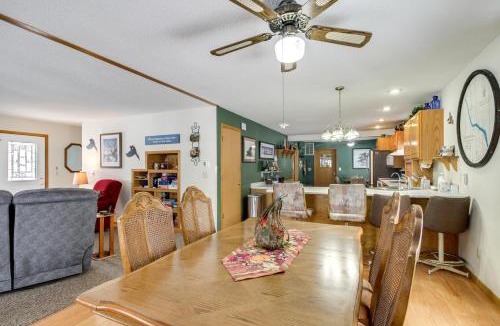 Agency Village House | Big Stone Lake Retreat ~ 7 Mi to Browns Valley!