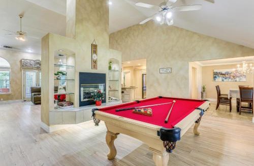 Clovis House | Billiards & Private Pool: Bright Clovis Home!