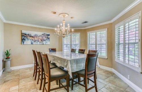 Clovis House | Billiards & Private Pool: Bright Clovis Home!