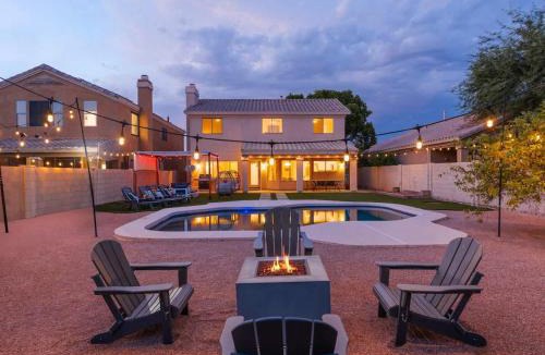 North Scottsdale House | Birdie-Private Pool & BBQ-4 Mins TPC Scottsdale