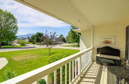 Hamilton House | Bitterroot Mountain Views: Montana Family Home!