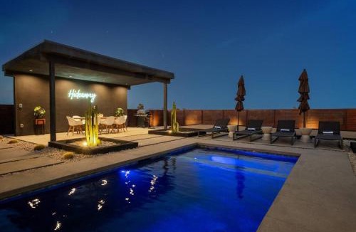 Joshua Tree House | Black C House