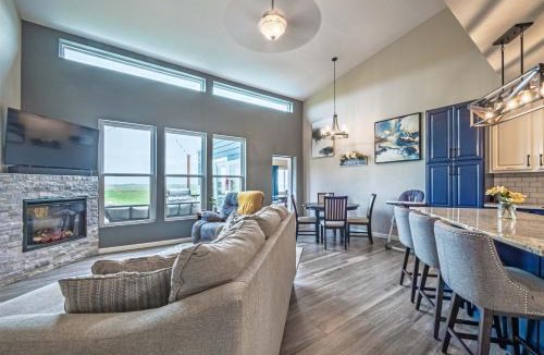 Hermosa House | Black Hills Barndo-Hot Tub & Massage Chair