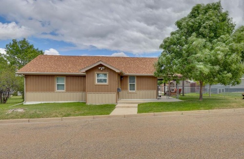 Sturgis House | Black Hills Basecamp: Sturgis Home w/Yard!
