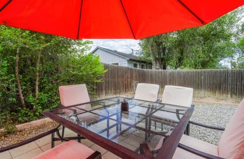Colorado Springs House | Blackstone Trails Downtown w BBQ & Fire Pit
