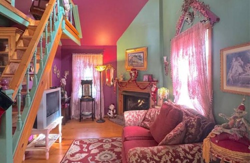 Eureka Springs Historic District House | Blue Crystal Hideaway BnB