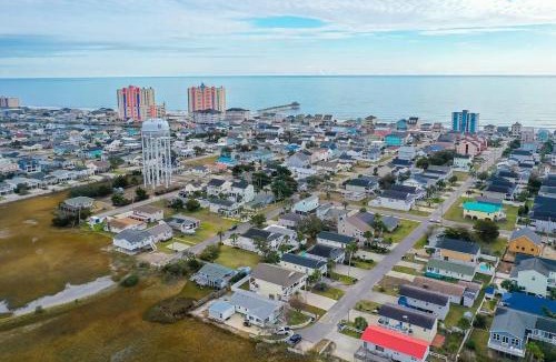 Cherry Grove Beach House | Blue Heron