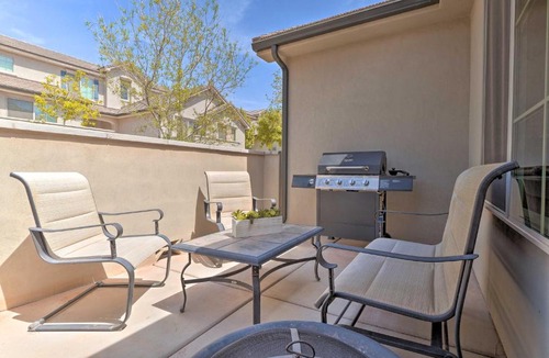 Sienna Hills House | 'Blue Sky Get-a-Way' Townhome w/Patio, Grill