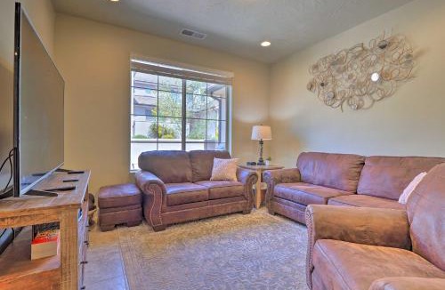 Sienna Hills House | 'Blue Sky Get-a-Way' Townhome w/Patio, Grill