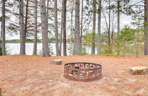 Rhinelander House | Boat Dock & Fire Pit: Lakefront Monico Home!