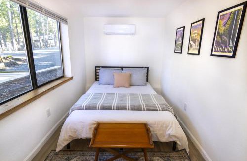 Bass Lake House | Boat Dock - Hot Tub-Lake Front - Dog Friendly - Sleeps 7
