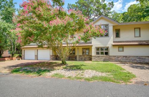 Hot Springs House | Boat Dock, Personal Watercraft: Lake Hamilton Home