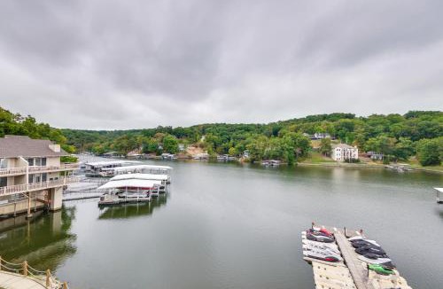 Osage Beach House | Boat Dock + Pool Access! Osage Beach Condo