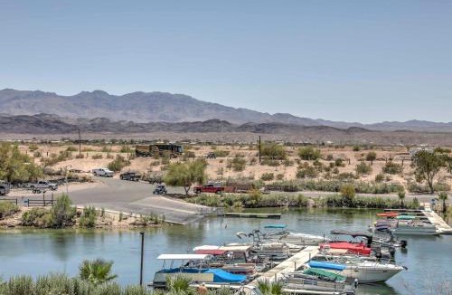 Lake Havasu City House | Boat Launch + Mtn Views: Lake Havasu Cabin