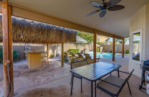 Madera Parc House | Boho 4BR Retreat with Heated Pool, Spa and Tiki Bar
