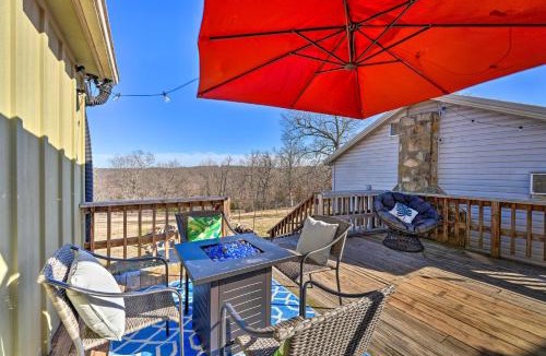 Mountain Home House | Boho Mountain Home Escape, Walk to Marina!